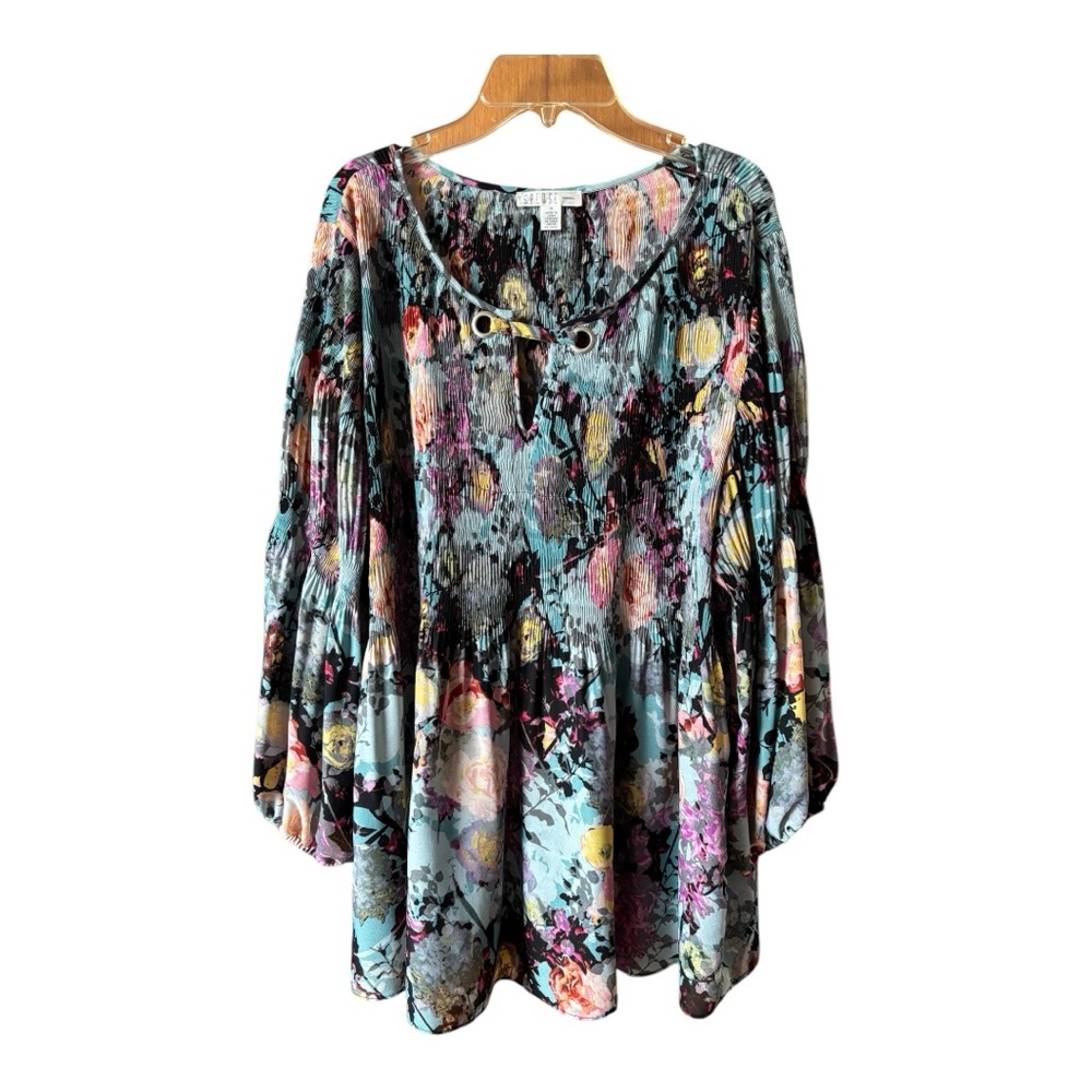 Floral Print Women's Top